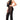 Luminara Shiny Tulle Overall