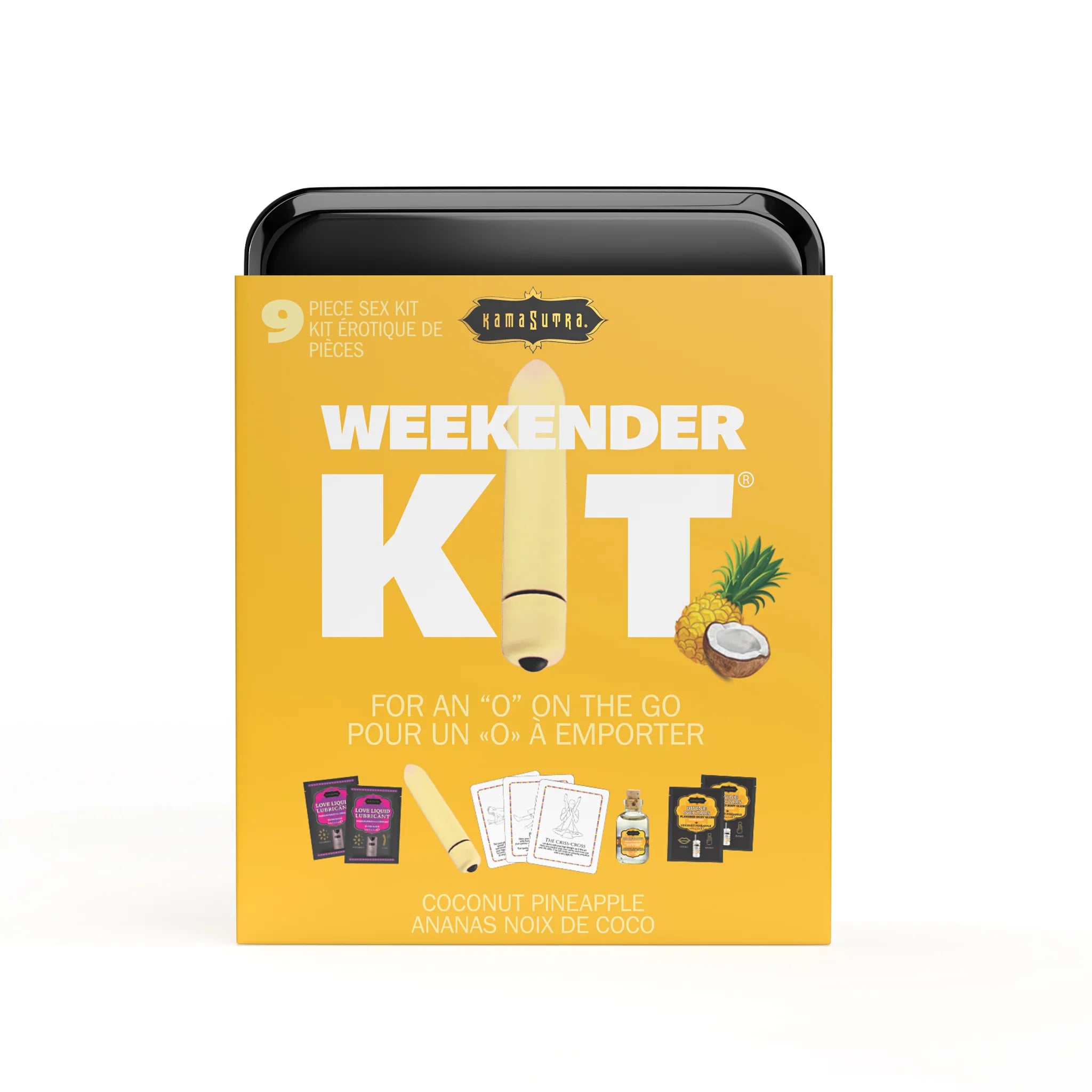 Weekender Kit “O” on the go: Various Flavours