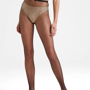 Fishnet Tights: Black
