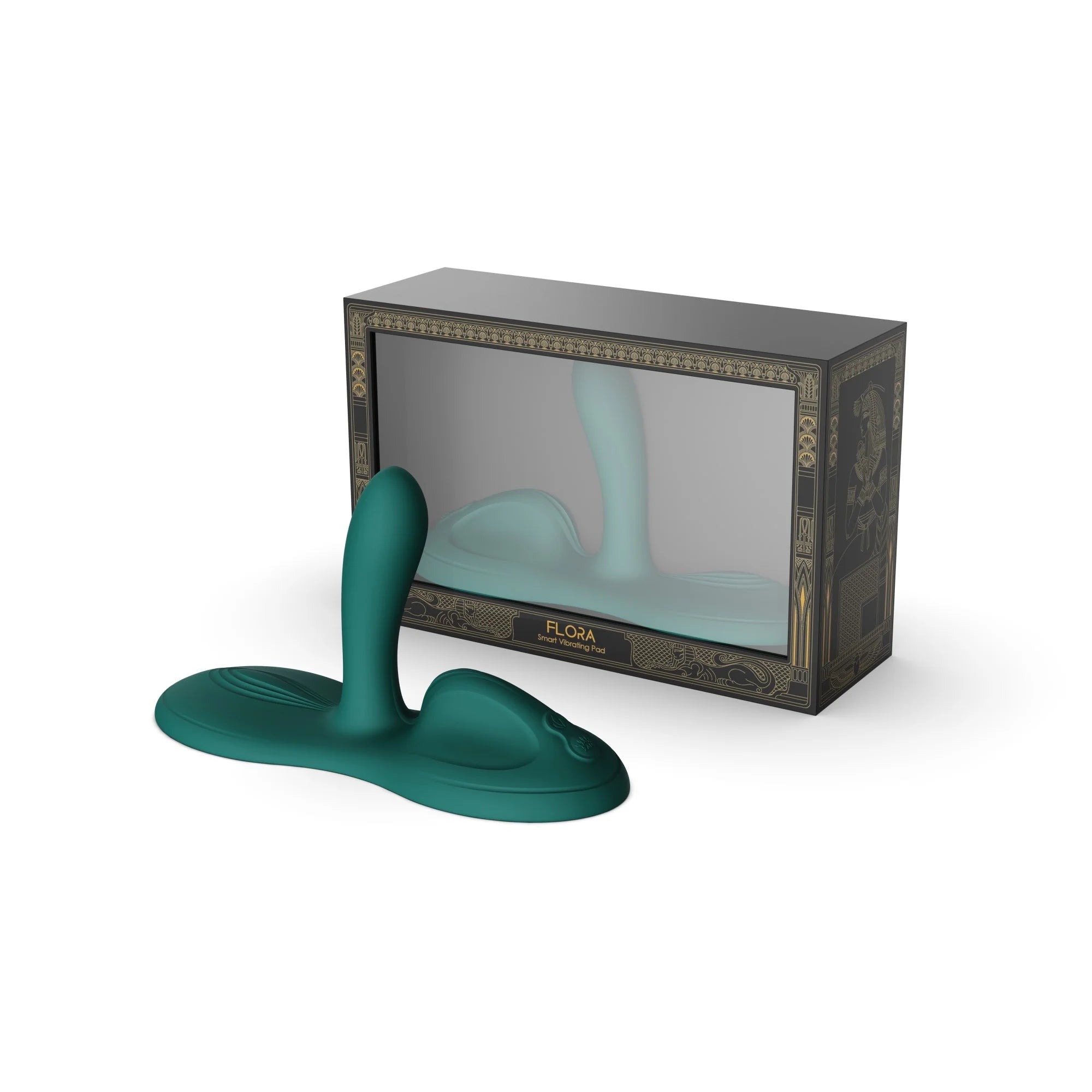 Warming Flora Vibrating Pad: App Controlled