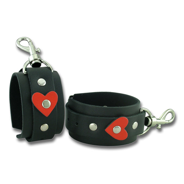Heart Cuffs by Wildhide