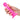 5.5" Twisted Love Twisted Ribbed Probe: Various Colours