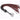 Saffron Finger Flogger: Vegan Leather