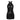 Snake Wetlook Mini Dress with Front Zipper