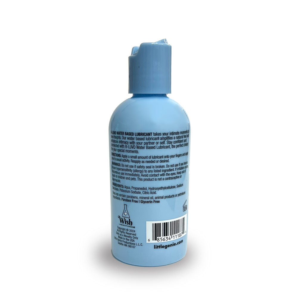 B-Luvd Water Based Lubricant