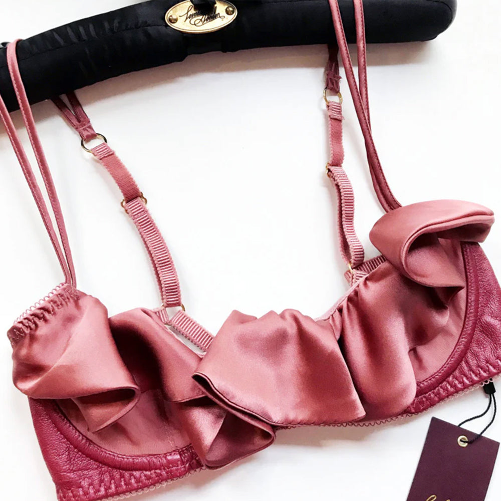 Fenella Ruffle Bra