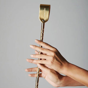 Crop Les Fétiches Gold: Gold