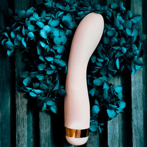 painful sex toys Shop Taboom Malibu Rose Ball Gag — Peaches and Screams main image 0