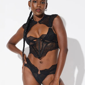 Minna Bodice: Black