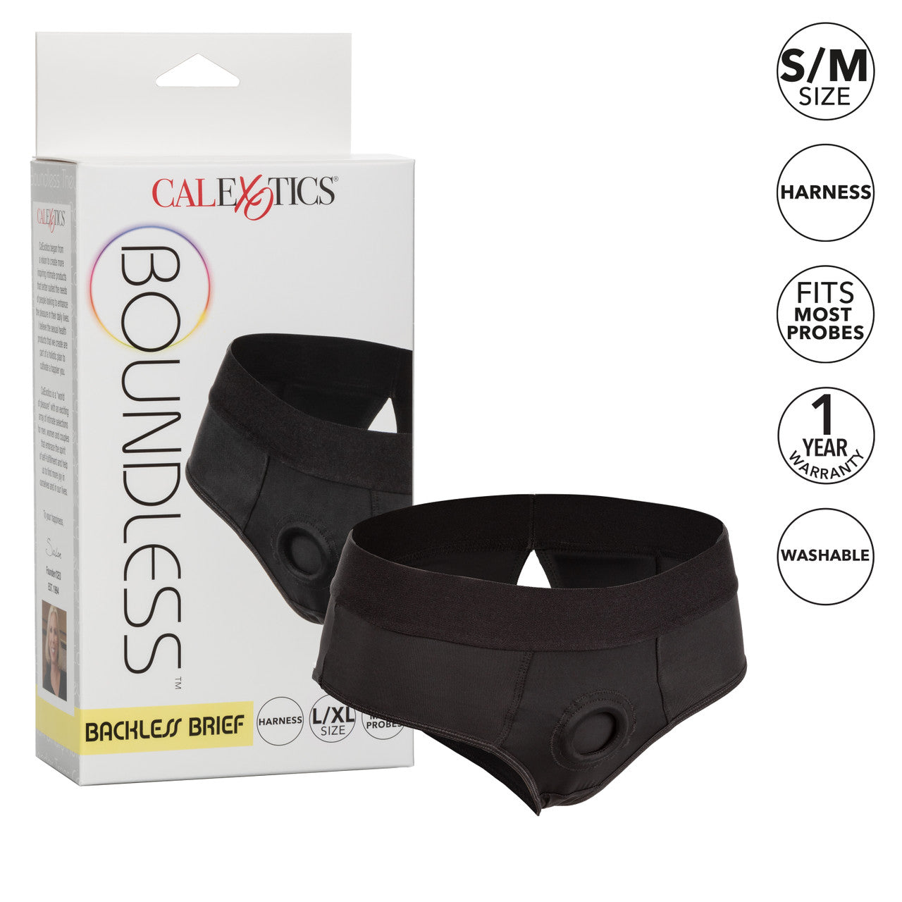 Boundless Backless Harness Brief