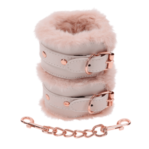 Peaches 'n Creame Fur Handcuffs