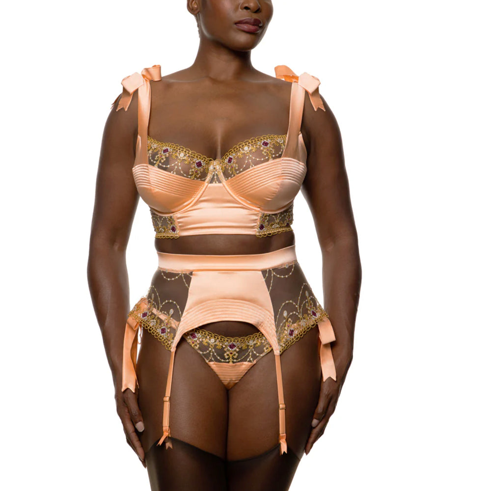 Adela Longline Bra
