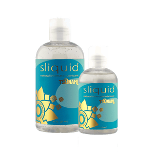 Sliquid Naturals: Tsunami Water Based Lube - various sizes