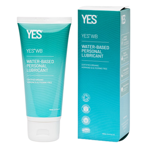 Yes WB Organic Lubricant - various sizes