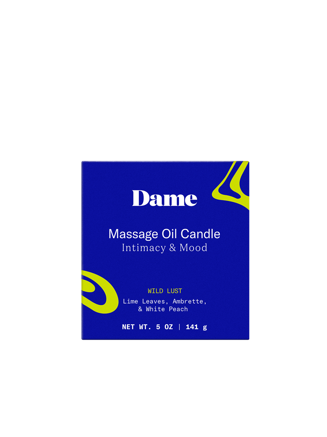 Dame Massage Oil Candle