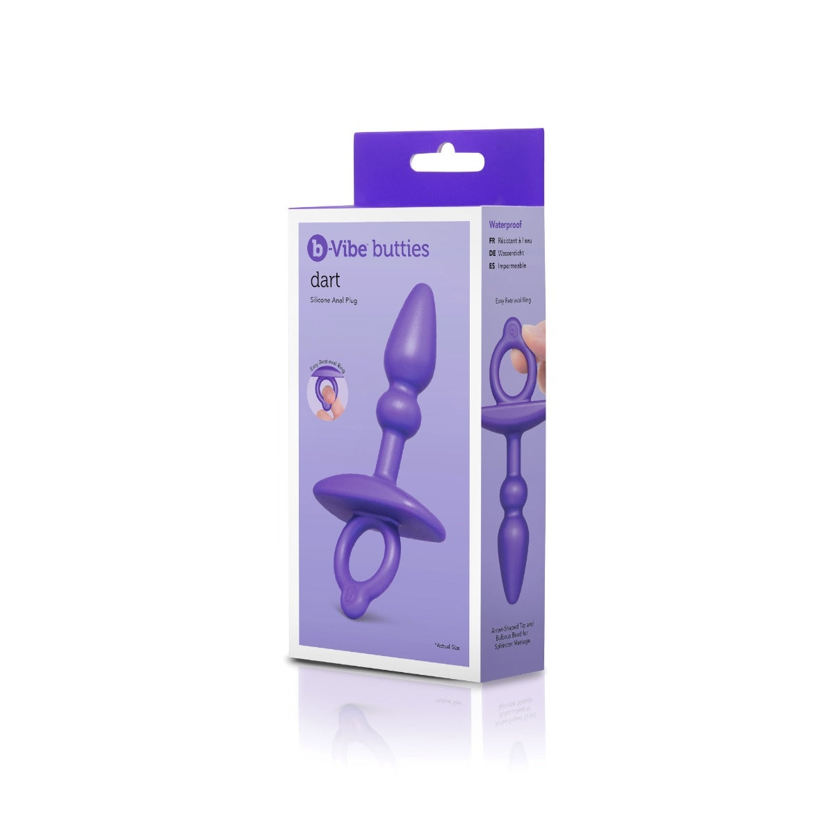 Butties Dart Anal Plug