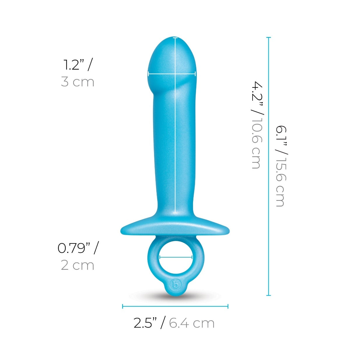 Butties Lil Dil Anal Dildo