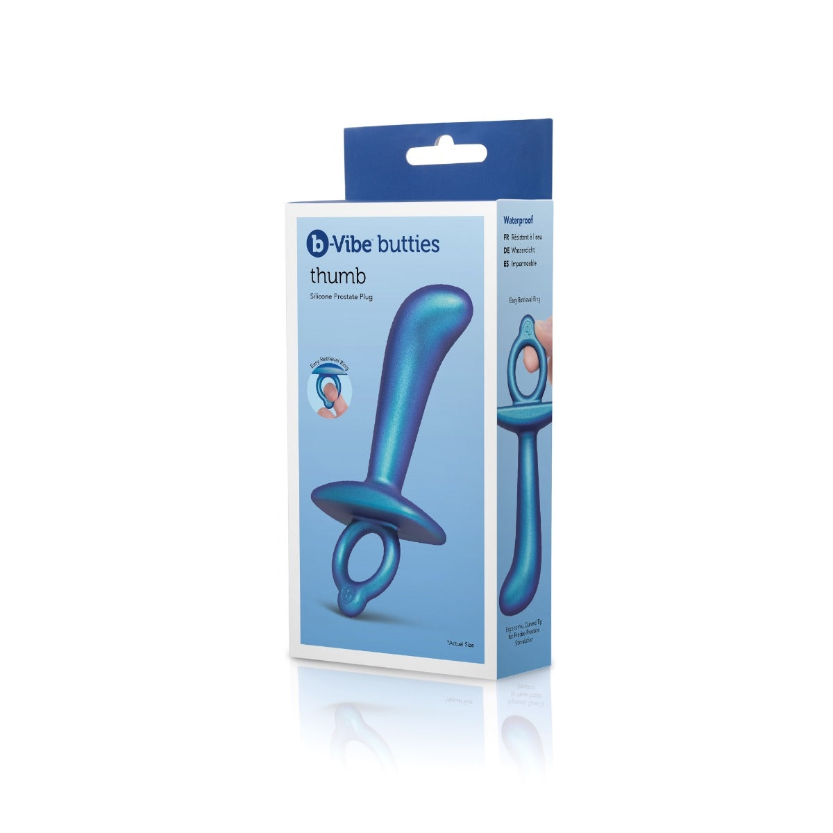 Butties Thumb Prostate Plug