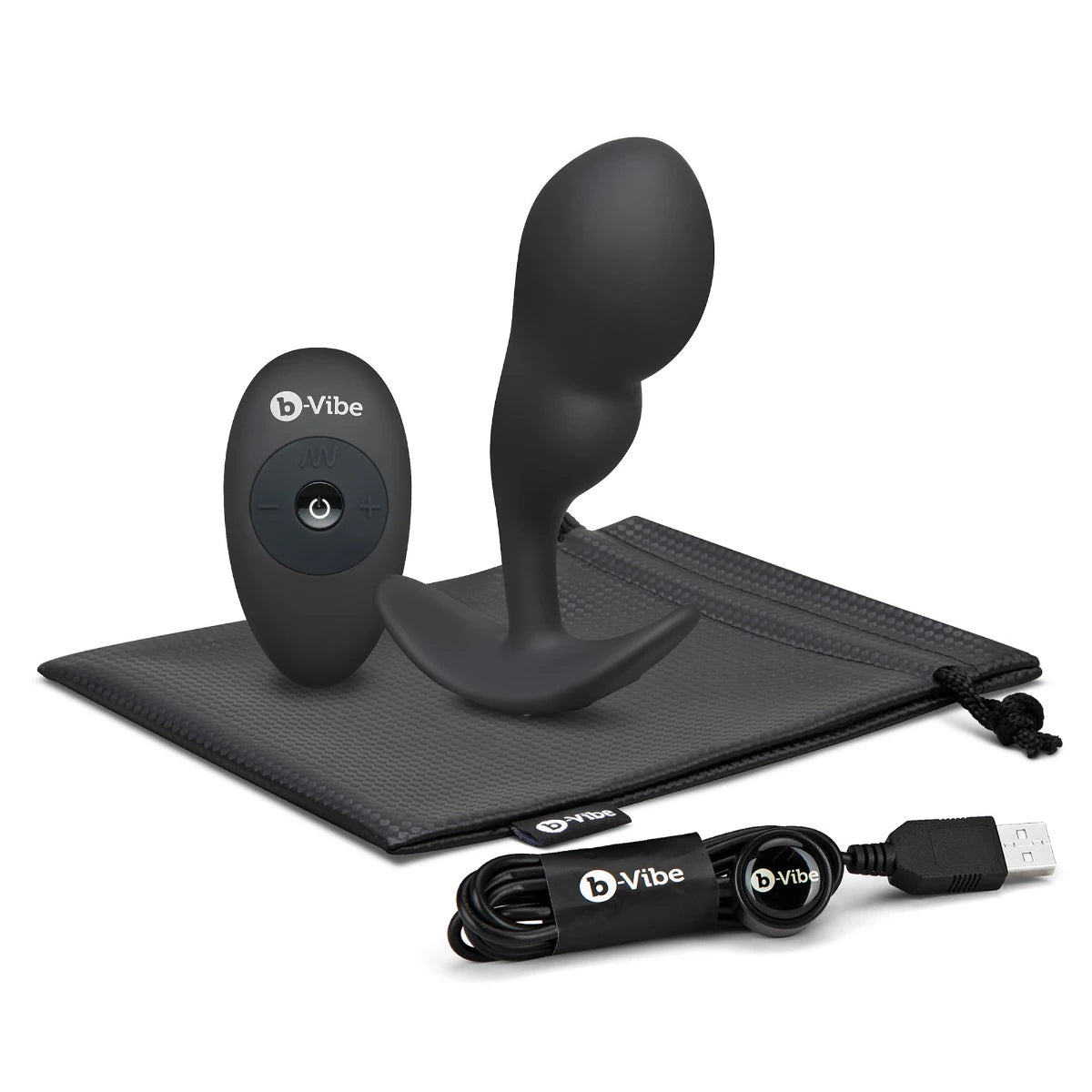 P-Spot Snug Plug: Medium - remote control