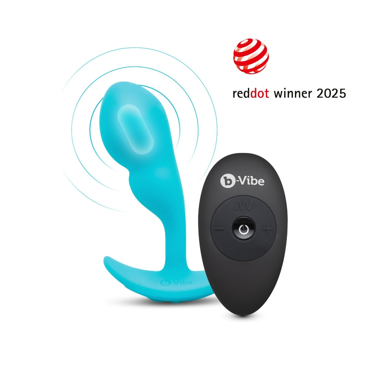P-Spot Snug Plug: Small - remote control