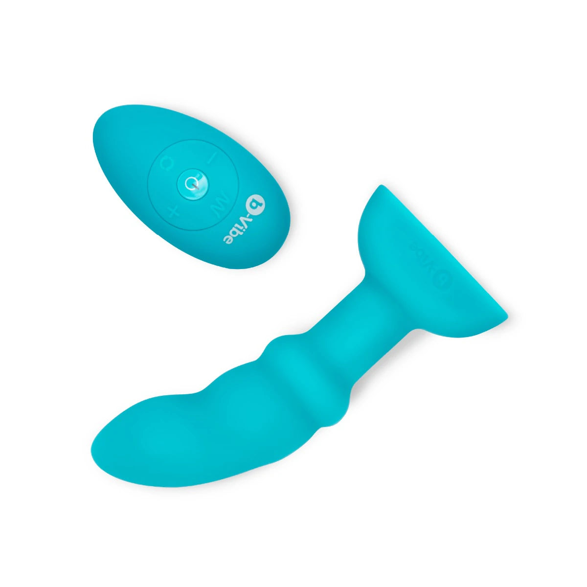 Rimming P-Spot Plug: Remote Control