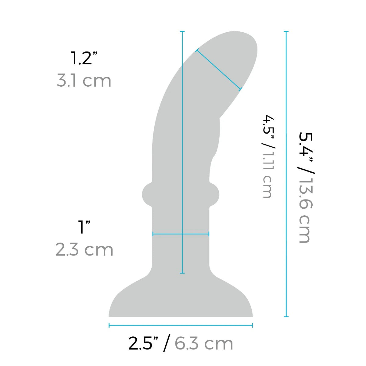 Rimming P-Spot Plug: Remote Control