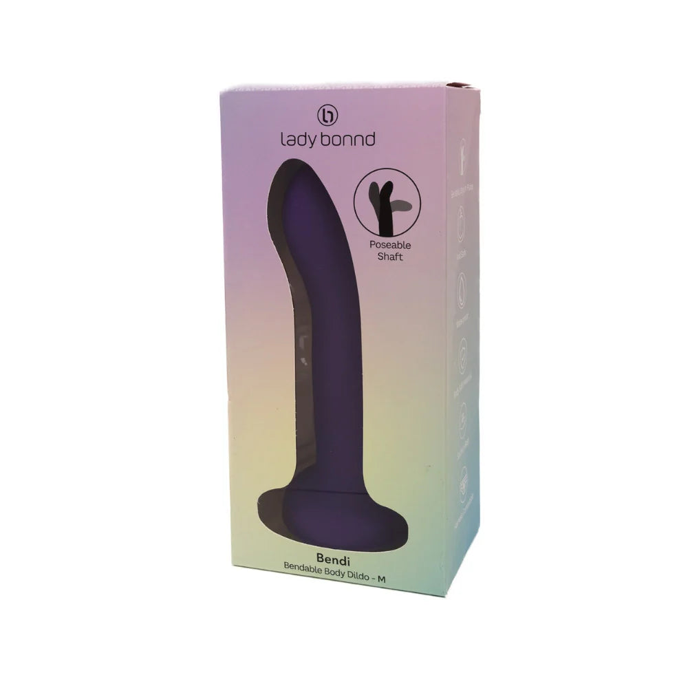 Bendi Poseable Dildo: Medium