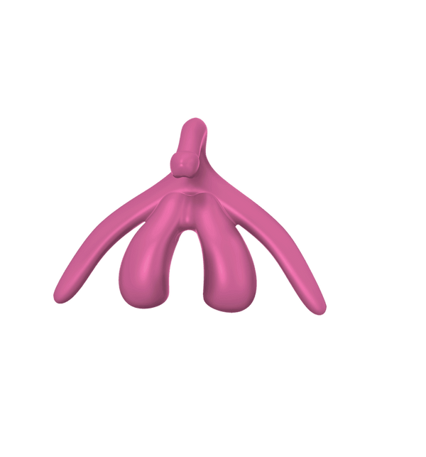 Cliterate Clitoris: Mini - Passionfruit
