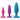 Colours Pleasures Trainer Kit - Passionfruit