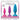 Colours Pleasures Trainer Kit - Passionfruit