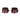 Wine Red Leather Anklecuffs
