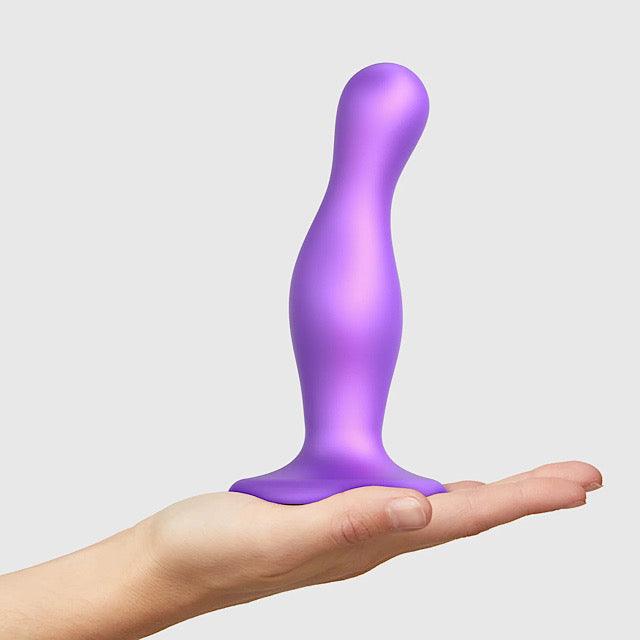 Dildo Plug Curvy: Various Sizes - Passionfruit