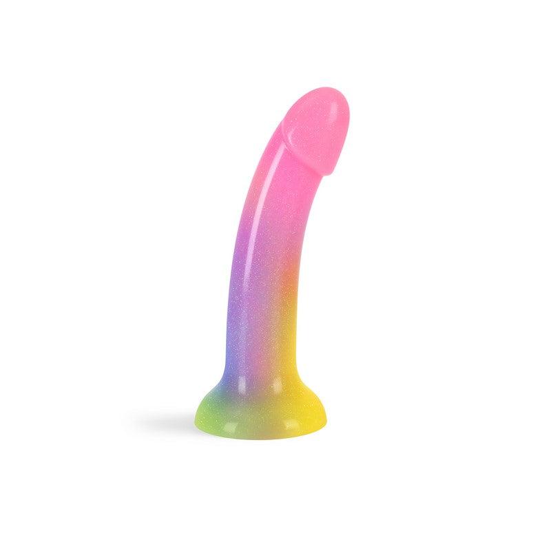 Dildolls Dildos: Suction and Strap On: Various Colours - Passionfruit