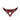 Wine Red Deluxe Leather Strap On Harness