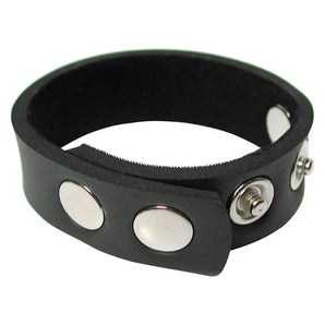5 Snap Neoprene Cock Ring