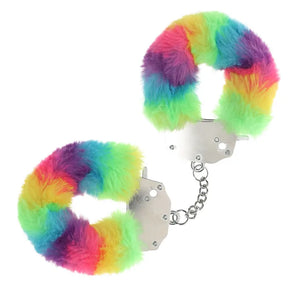 Heavy Duty Fluffy Cuffs: various colors
