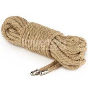10M Rebellion Reign Hemp Bondage Rope: Hemp