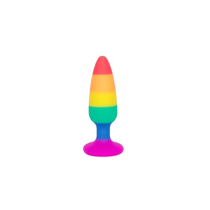 Colours Small Butt Plug :Pride Edition