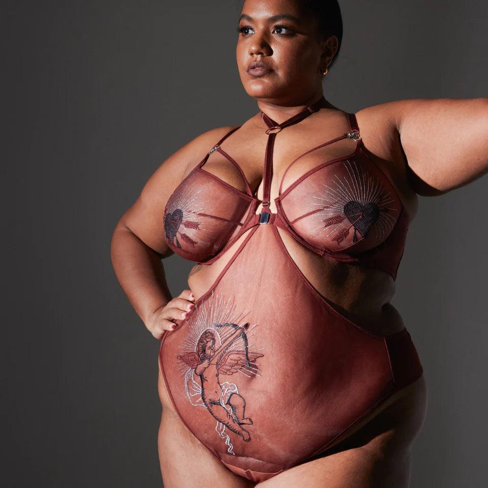 Heartbreaker Bra - Passionfruit