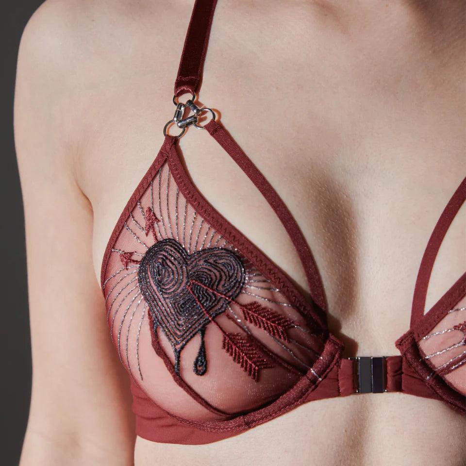 Heartbreaker Bra - Passionfruit