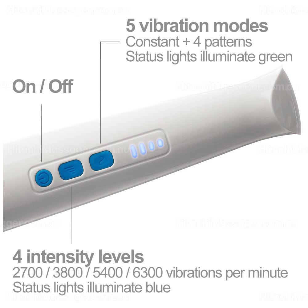 Hitachi Magic Wand Rechargeable - Passionfruit