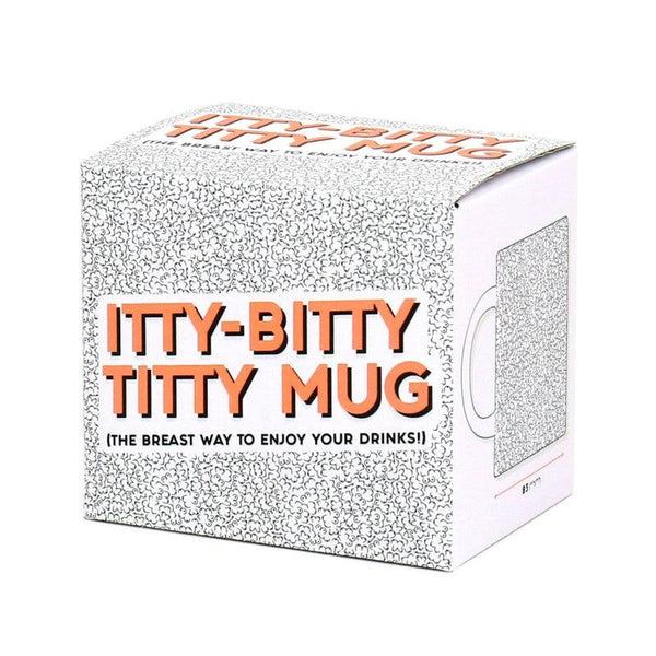 Itty-Bitty Titty Mug - Passionfruit