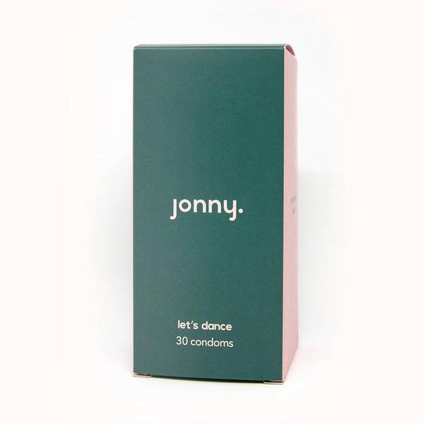 Jonny Condoms - Let's Dance (30 Pack) - Passionfruit