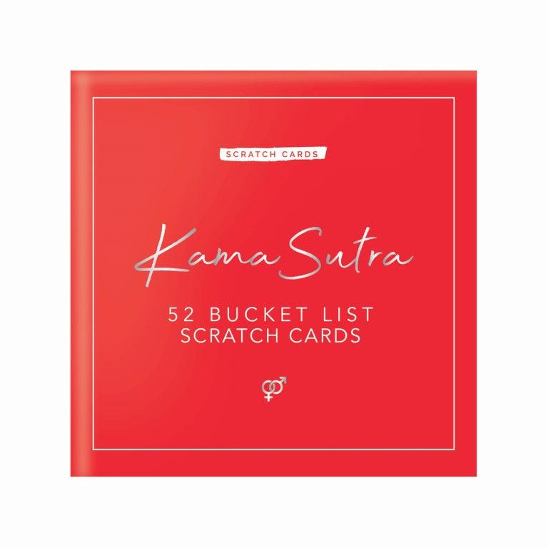 Kama Sutra: Bucket List Scratch Cards - Passionfruit