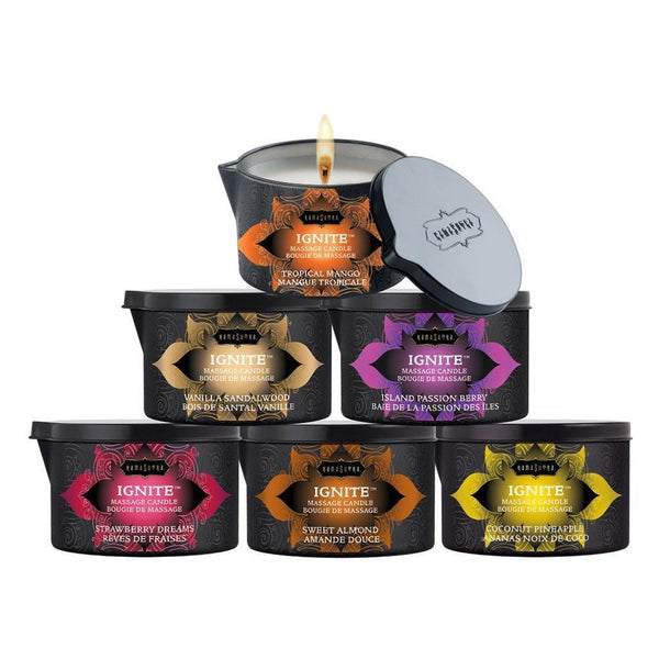 Kama Sutra, Massage Candles - 170g - Passionfruit