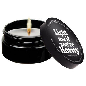 Light Me If You're Horny: Massage Candle - Passionfruit