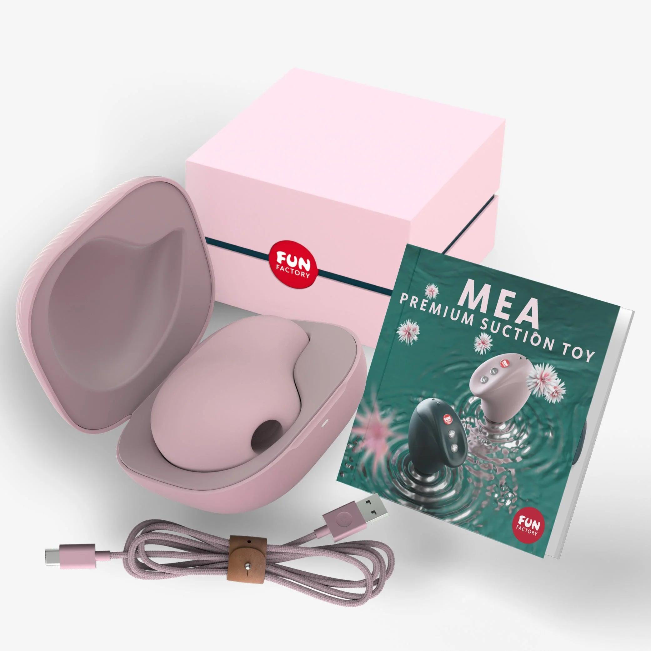 Mea: Premium Suction Toy - Passionfruit