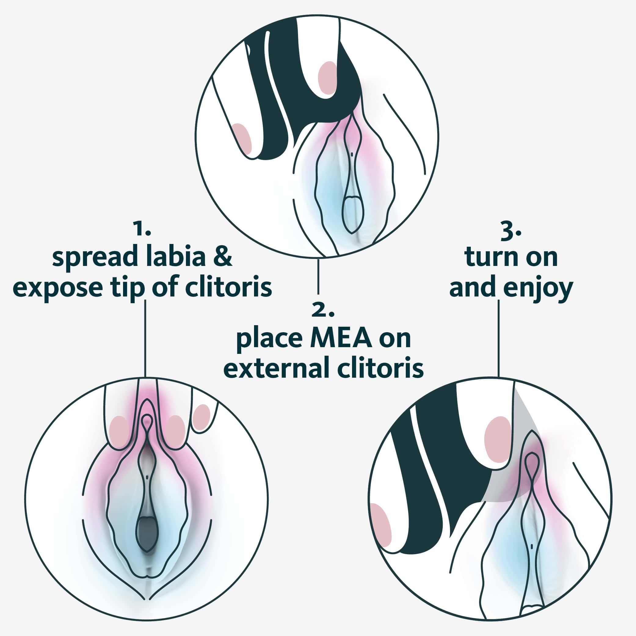 Mea: Premium Suction Toy - Passionfruit