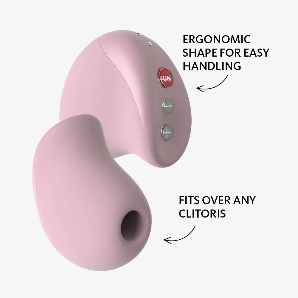 Mea: Premium Suction Toy - Passionfruit