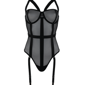 Mesh Bodysuit: Muse - Passionfruit